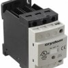 Solid state relay, 480 VAC, 24 VAC, 7.6 A, DIN rail, DRC3P48D400R2