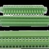 Szybkozłączka przelotowa na panel 16 pin 3,81mm raster