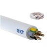 Przewód YDY 4x4 mm2 (450/750V) instalacyjny okrągły biały NYM-O (krążki 100m) 172171012C0100 NKT