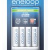 Ładowarka akumulatorków Ni-MH Panasonic Eneloop BQ-CC17 + 4 x R6/AA Eneloop 2000mAh BK-3MCCE