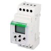 Moduł automatyki programator czasowy, zaciski śrubowe, 250VAC / 16A, IP20, -20...50C, PCZ-523