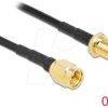 90447 SMA connector to SMA socket LMR/CFD100 0.9 m