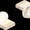 66574 Magnetic Adapter 8 pin Lightning™ male