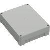 PC enclosure, (L x W x H) 240 x 190 x 60 mm, light gray (RAL 7035), IP66/IP68, BYB-3-90H0301