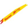 Starrett BT6610-5 BT6610-5 Bi-Metal Recipro Blade Tapered 152mm 6-10 TPI Pk5