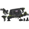 Sealey CP108VCOMBO8 5 x SV10.8 Series Cordless Combo Kit 10.8V - 2 Batteries