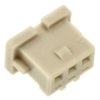 Obudowa złącza 3-pinowe -rzędowe raster: 1.25mm Hirose Męski Montaż na kablu DF13 Miniaturowe złącze zaciskowe