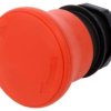 Przełącznik bezpieczeństwa, Poz.stab: 2, czerwony, 22mm LPCB6344