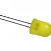 Dioda LED 10mm żółta migająca