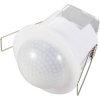 Sygonix SY-6733034 Ceiling-mount motion detector 360° White IP54 Flush mount