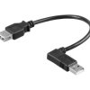 USB 2.0 Hi-Speed Verlängerungskabel 90°