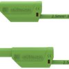 Schützinger Przewód pomiarowy bezpieczny 200 cm zielony 1 szt.