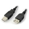 Przedłużacz USB A-A - Lanberg 1,8m