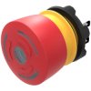 EAO 84-5321.2B20 E-Stop Pushbutton 1NC Illum LED Red Maint Plug-in Grn posn ring