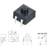 PRZEŁĄCZNIK BISTABILNY ON-ON-OFF 1A 30V wym.12mm x 12mm LAT