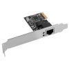 KARTA SIECIOWA LANBERG PCI-E 1X RJ45 1GB RTL8111C ŚLEDŹ LOW PROFILE