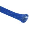 Oplot poliestrowy 4mm/8mm niebieski 1m