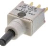 C & K Switches EP12SD1CBE Przycisk Pushbuttons EP Series, 20 V/DC, 1 szt.