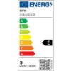 Oprawa Ścienna Dwukierunkowa Led Valla,12W,960Lm,Ac220-240V,50/60Hz,Ip54,4000K