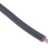 Przewód montażowy 2,5 mm² Szary RS PRO PVC TI3 14 AWG 1 kV DC, 600 V AC dł. 100m 50/0,25 mm 105°C BS6231