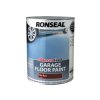 Ronseal 35764 Diamond Hard Garage Floor Paint Tile Red 5 litre