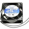 Wentylator 230VAC 80x80x25mm 2 przewody 30,6m3/h łożysko kulkowe; Maxair 8025B2HL