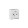 Gniazdo pojedyncze bez uziemienia n/t IP20 GWN-120P białe WDE001000 PRIMA Schneider