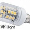 LAMPA LED E14 230V 27LED5050 Z