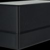 SR37-DB.9 Enclosure SMART ABS, 128 x 63,5 x 63 mm, black
