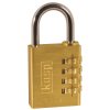 Kasp K11040D Brass Combination Padlock - 40mm