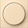 065001 Knob for dimmer, cream white glossy