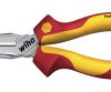 Szczypce Szczypce z płaskimi końcówkami Wiha długość całkowita: 160 mm