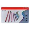 STABILO Pen 68 Premium Fibre Tip Pens Tinned Art Products 50 shades