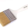 Pędzel do farbkształt: płaski, rozmiar Średni średnica 75mm Tworzywa sztuczne Cottam