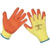 Worksafe TSP121XL/6 Super Grip Knitted Gloves Latex Palm (X-Large) - Pk 6 Pairs