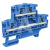 Złączka push-in EFD.4/BL, niebieska, 2-piętrowa, 4 mm²