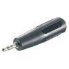 SpeaKa Professional SP-7870260 Audio Adapter 2.5mm Plug to 3.5mm Socket Black