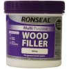 Ronseal 34749 Multipurpose Wood Filler Tub White 465g
