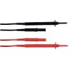 Chauvin Arnoux P01295455Z Test lead kit 4 mm plug 1.5 m red/black
