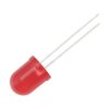 Dioda LED 10mm czerwona matowa - 8350