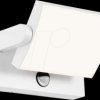 2939 Wall light fixture, 17 W, 2580 lm, 4000 K, white, IP65, sensor