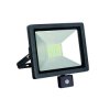 Halogen LED 30W + sensor ruchu i zmierzchu, 6400K 2600lm IP44