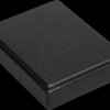 Industrial housing, 77 x 59 x 18 mm, IP54, black