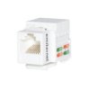 Gniazdo UTP RJ 45 kat.6 keystone biały EM/FA-2630AK-8-C6
