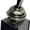 TRU COMPONENTS 1587784 Przełącznik dźwigienkowy TC-TA202F1, 2 x wł/wł, 250 V/AC, 3 A, 1 szt.