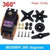 SERWOMECHANIZM STANDARD MG996R 360 STOPNI PRACA CIĄGŁA METAL GEAR DIGI HIGH TORQUE (SERV-MG996-360)