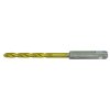 Wiertło Ø: 6mm dł: 123 mm HSS-TiN Makita Wiertło kręte