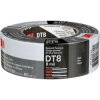 3M 7100174104 All Purpose Duct Tape DT8, Black, 48 mm x 55 m, 0.2 mm