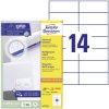 Avery-Zweckform 3653-200 All-purpose labels White Paper 105x42.3 mm Permanent