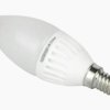 LED line PRIME żarówka LED E14 9W 4000K barwa neutralna 1170lm CERAMICZNA C37 DIM ŚWIECZKA ŚCIEMNIALNA 5 lat gwar.